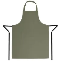 Whites Bib Apron Pcotton Olive