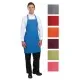 Waiter Wearing Adjustable Neck Bib Aprons