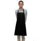 Waiter Wearing Adjustable Neck Bib Aprons