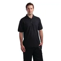 Polo Shirt Black - Size M