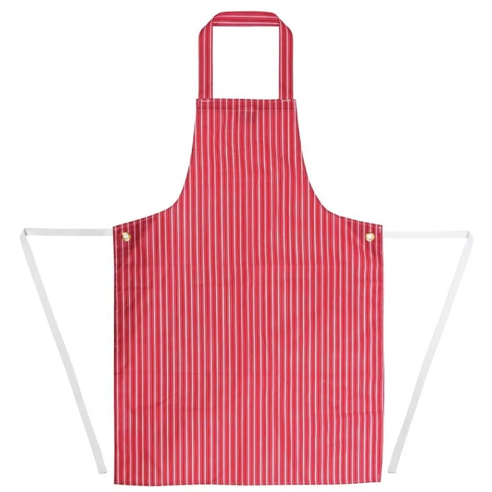 Bib Apron White Waterproof