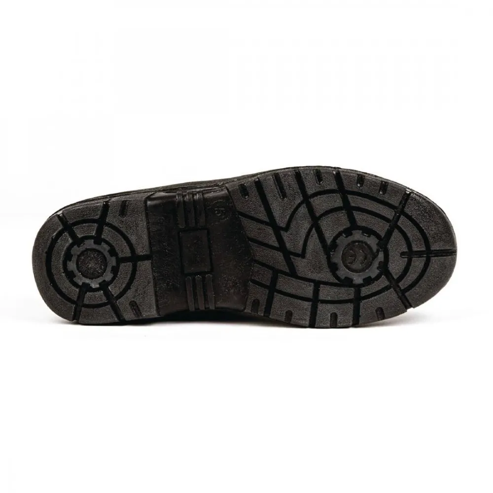 Unisex Safety Shoe Blk - Size 45
