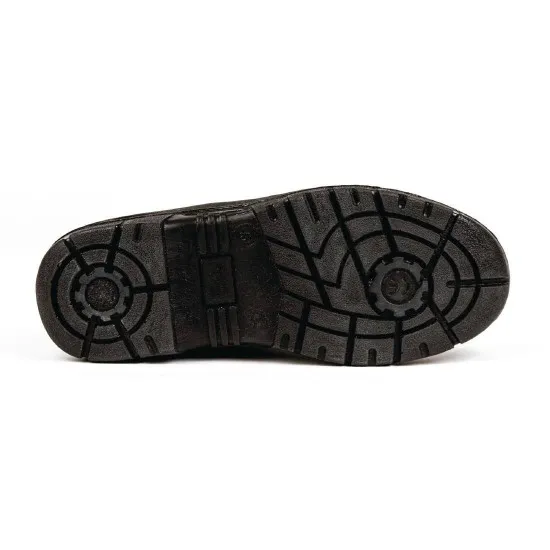Black Unisex Safety Shoes 