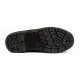 Black Unisex Safety Shoes 