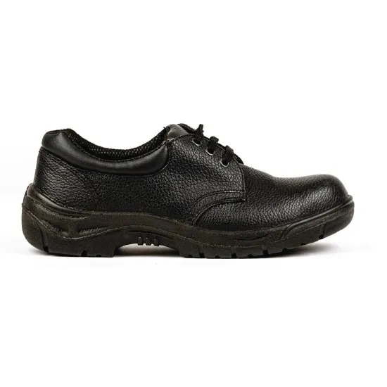 Black Unisex Safety Shoes 