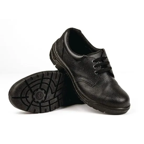 Black Unisex Safety Shoes 