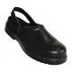 Lites Black Safety Clogs
