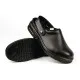 Lites Black Safety Clogs