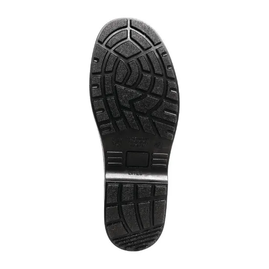 Lites Black Safety Clogs