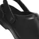 Lites Black Safety Clogs