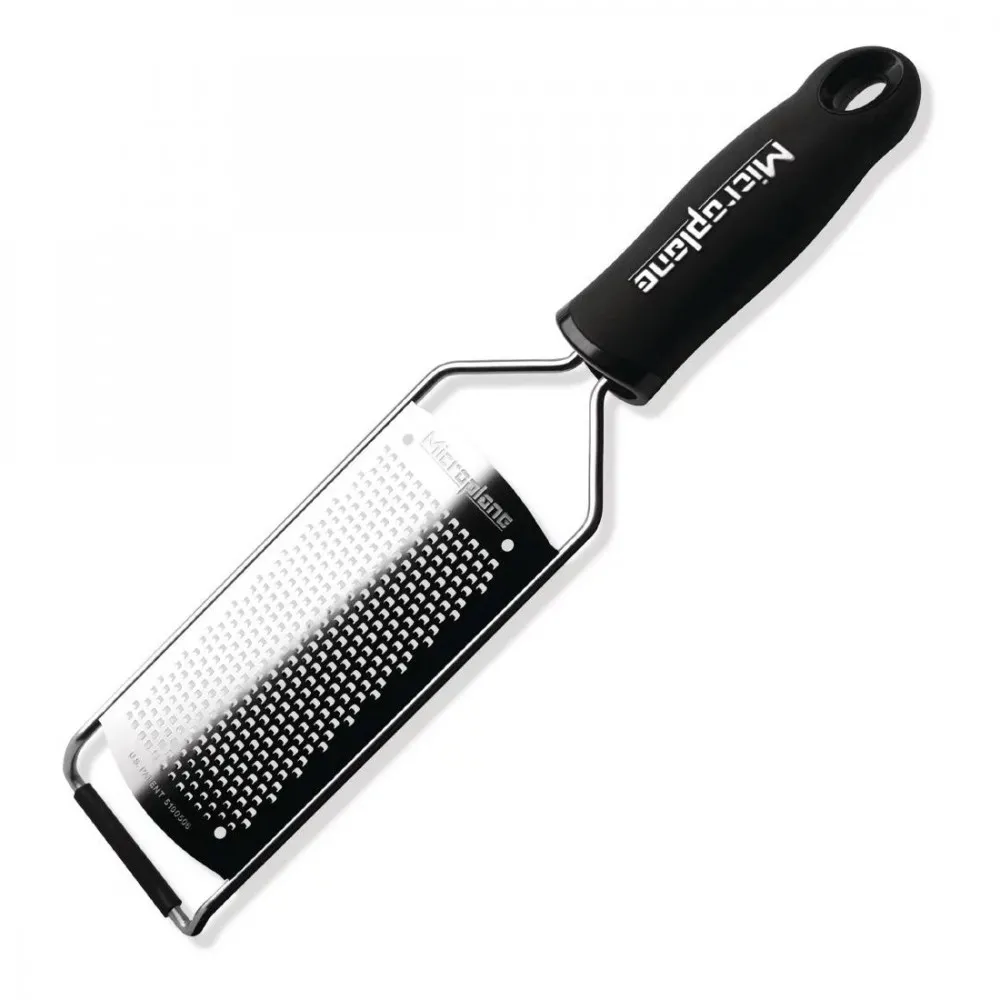 Microplane Gourmet Fine Grater Blk