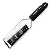 Microplane Gourmet Fine Grater Blk