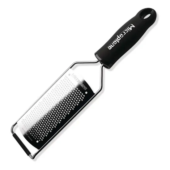 Black Microplane Gourmet Fine Grater
