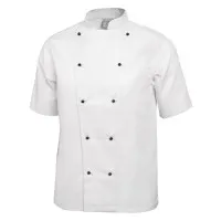 Chicago White Jacket S/sleeve Sml