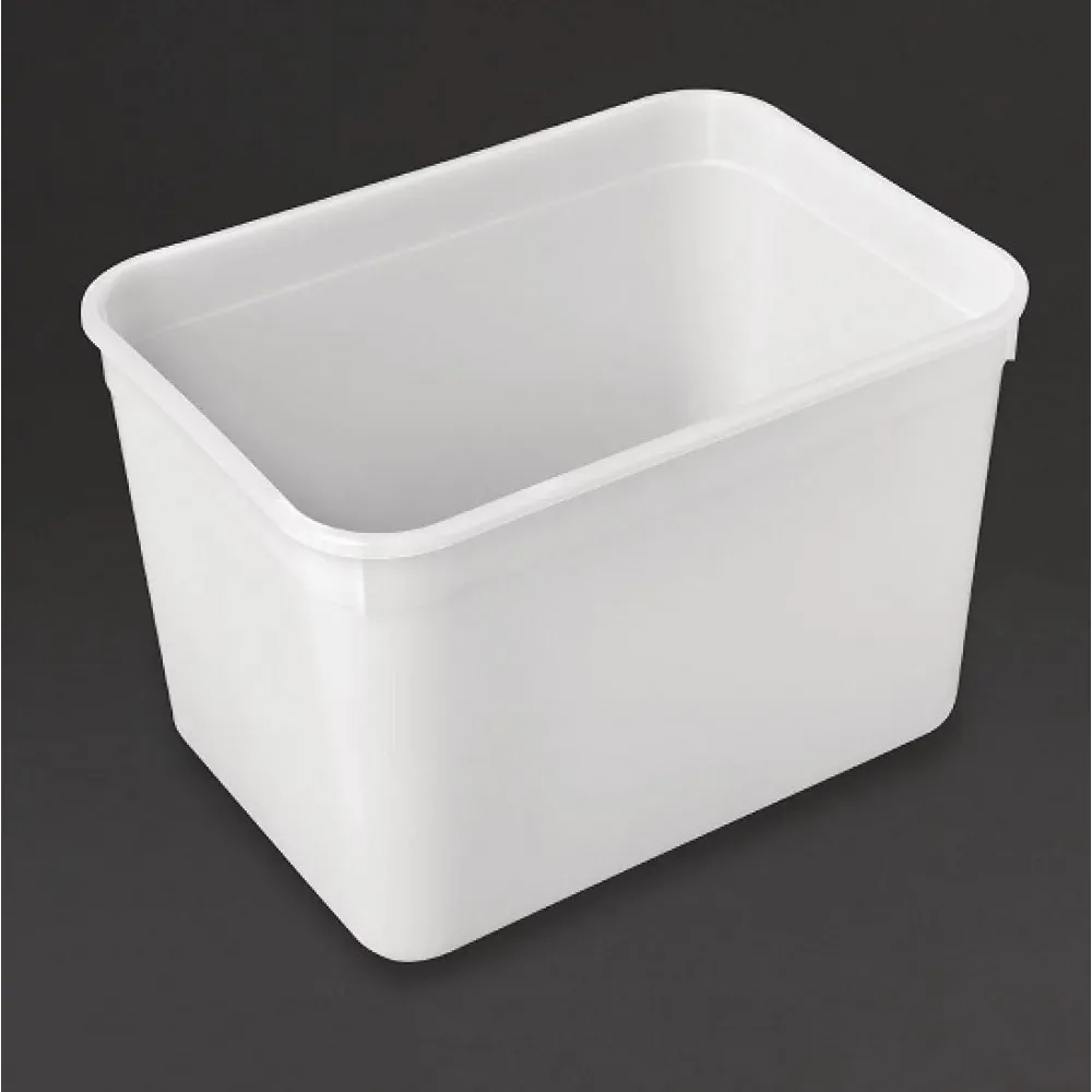 Ice Cream Container - 4ltr (pack 15)