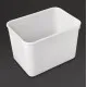 White Ice Cream Container 4ltr 