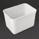 White Ice Cream Container 4ltr 