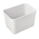White Ice Cream Container 4ltr 
