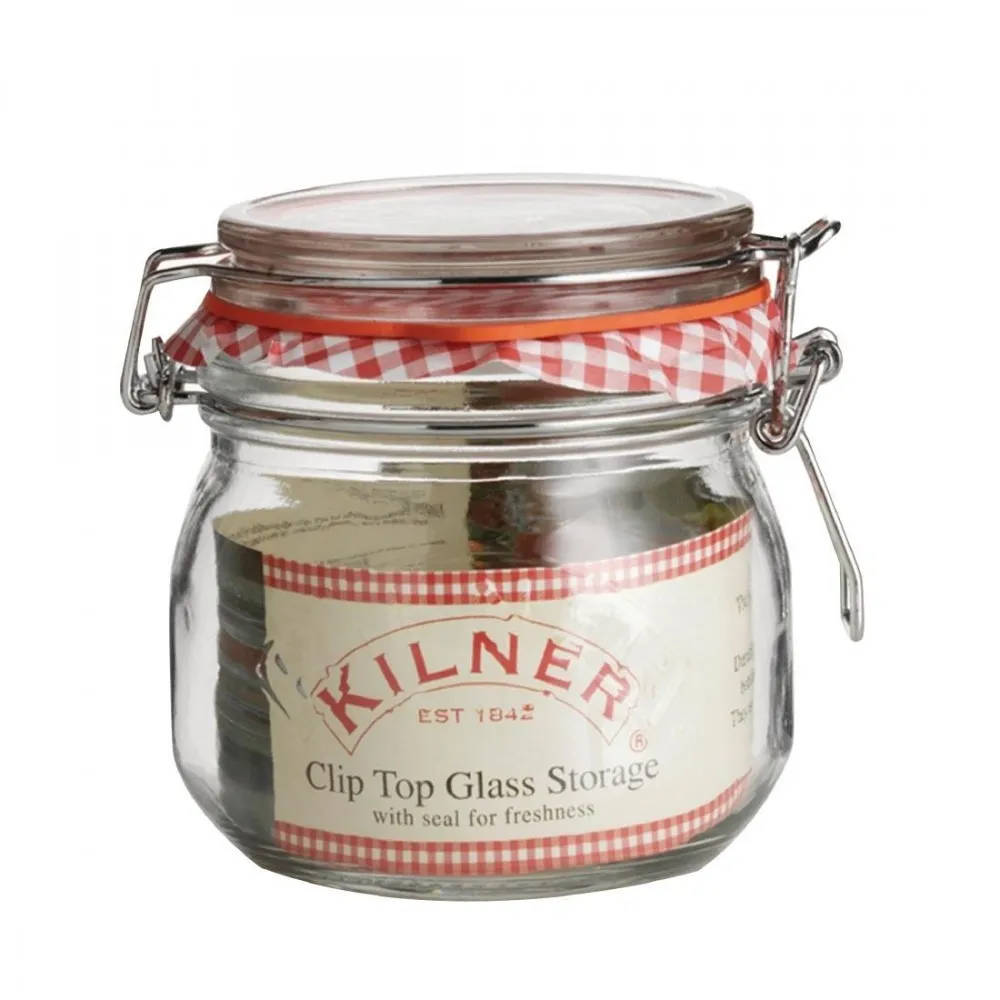 Kilner Clip Top Preserve Jar - 1ltr