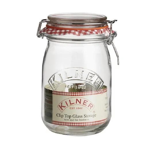 Kilner Clip Top Preserve Jars