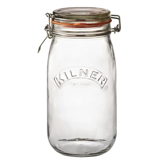 Kilner Clip Top Preserve Jars