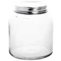 Vogue Preserve Jars With S/s Lid
