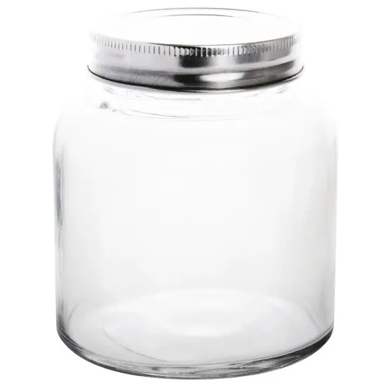 Vogue Preserve Jars With S/s Lid