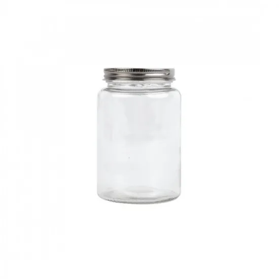 Vogue Preserve Jars With S/s Lid