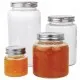 Vogue Preserve Jars With S/s Lid