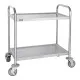 2 Tier Flatback S/s Trolley