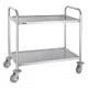 2 Tier Flatback S/s Trolley
