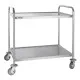 2 Tier Flatback S/s Trolley