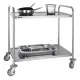 2 Tier Flatback S/s Trolley