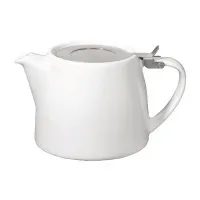 Forlife Stump Teapot Grey - 0.5ltr 18oz