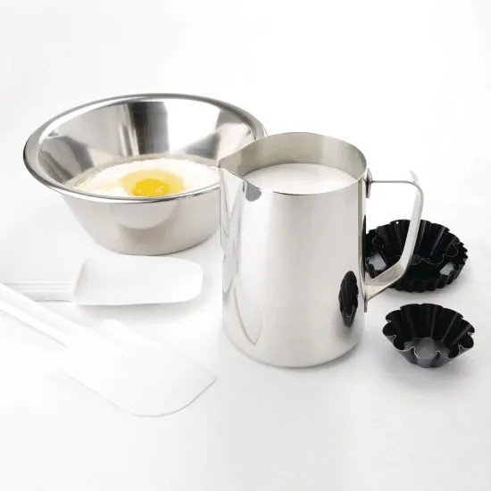 Olympia Stainless Steel Milk/Water Jug 