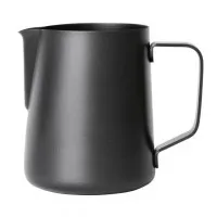 Olympia Black Non Stick  Milk Jugs
