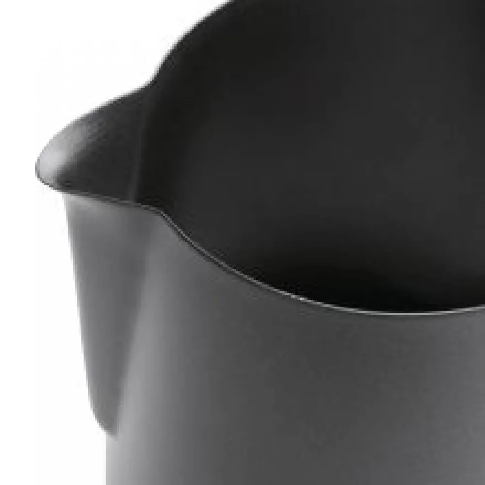 Olympia Blk Non-stick Milk Jug - 32oz