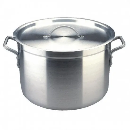 Vogue Deep Boiling Pot Aluminium