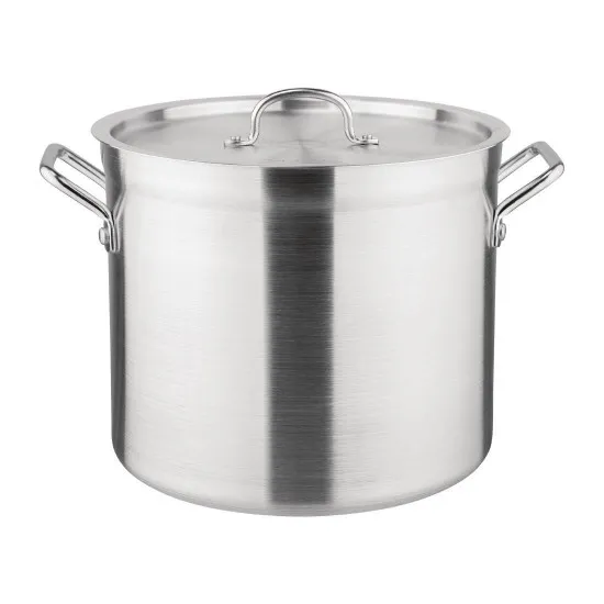 Vogue Deep Boiling Pot Aluminium