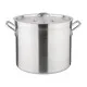 Vogue Deep Boiling Pot Aluminium