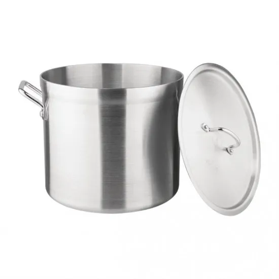 Vogue Deep Boiling Pot Aluminium
