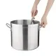Vogue Deep Boiling Pot Aluminium