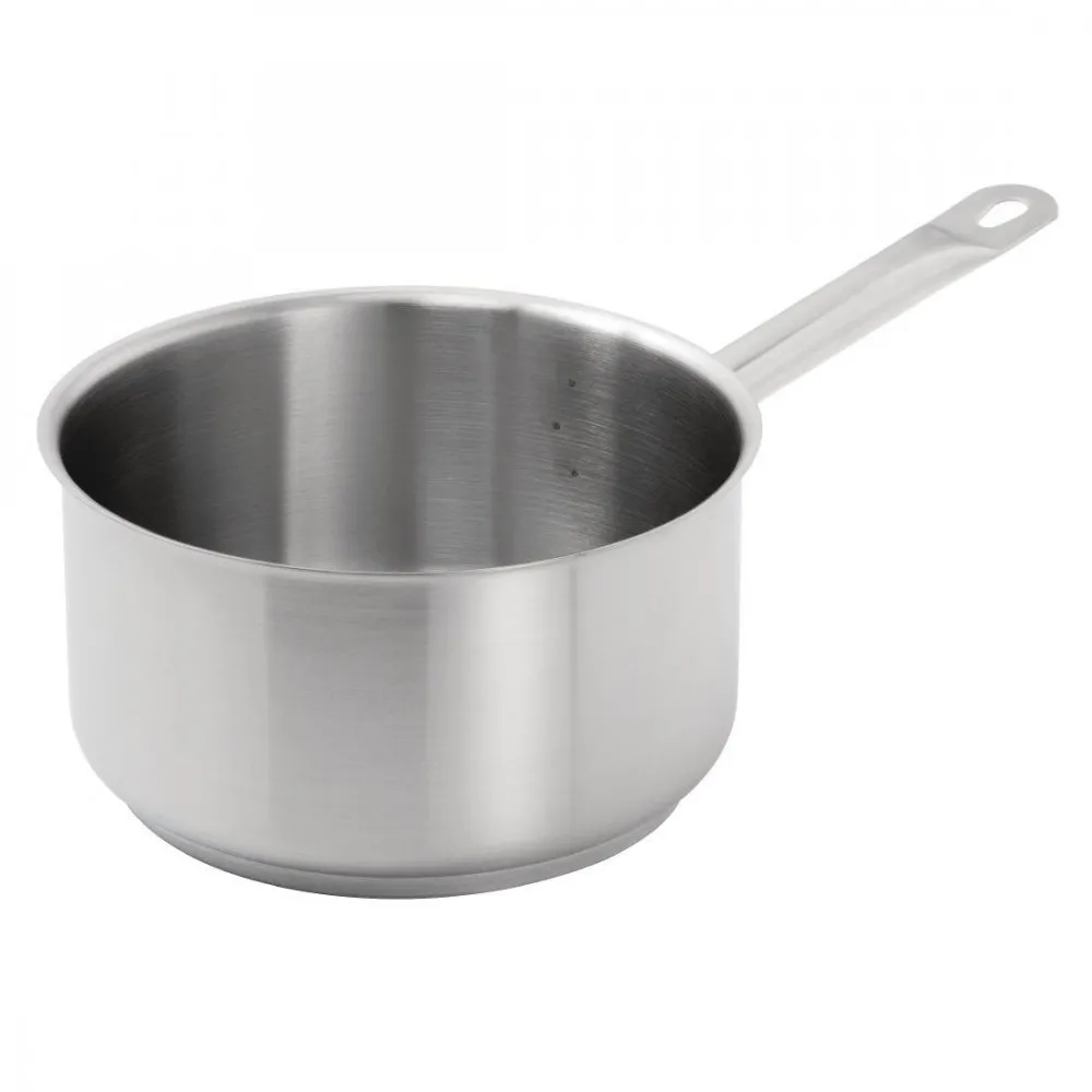 Vogue Saucepan St/st - 140x70mm