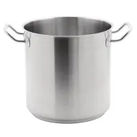 Vogue Stockpot Aluminium - 56.65ltr 440x410mm