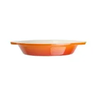 Vogue Round Gratin Blk - 400ml 30x150mm Dia