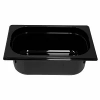 Black Polycarb Gastronorm 1/3