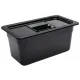 Black Polycarb Gastronorm 1/3