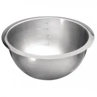 Heavy Duty Mixing Bowl Graduated St/st - 4ltr