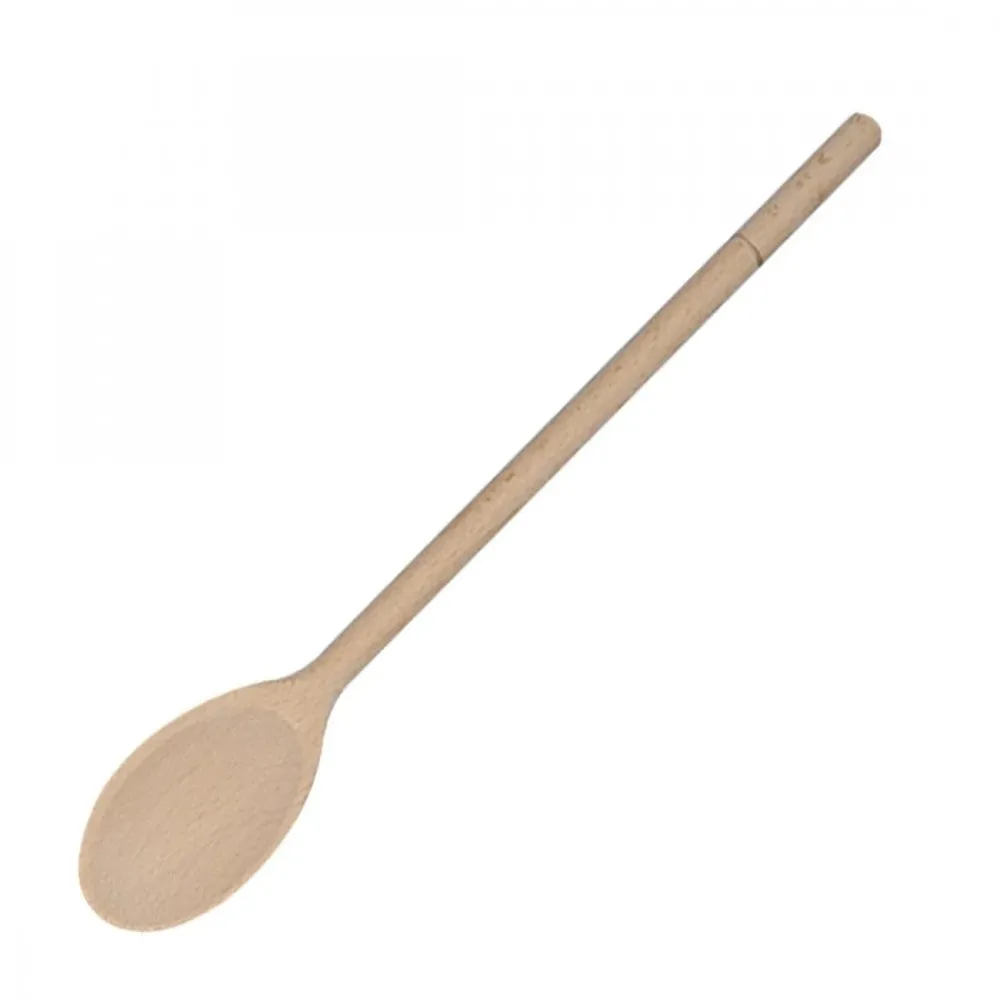 Vogue Wooden Spoon - 254mm 10''