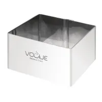Vogue Mousse Square - 80x80x60mm Deep